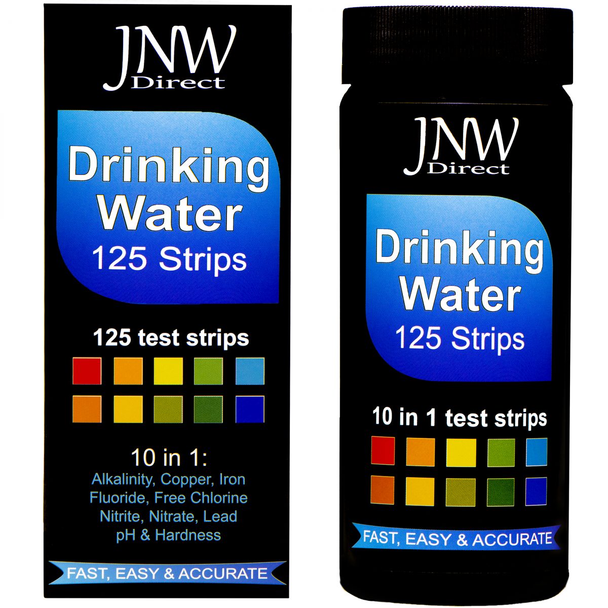 JNW Direct Water Hardness Test Strips